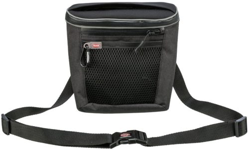 Trixie | duo jutalomfalat tartó -  20x20x5cm - anthracite