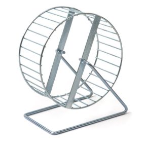 JK Fém körhinta rágcsálóknak - 11 cm