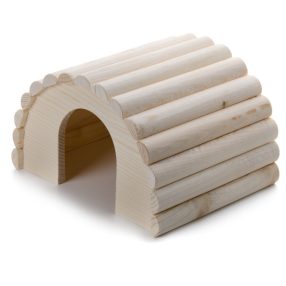 JK Fa kunyhó rágcsálóknak - 23 x 17 x 14 cm