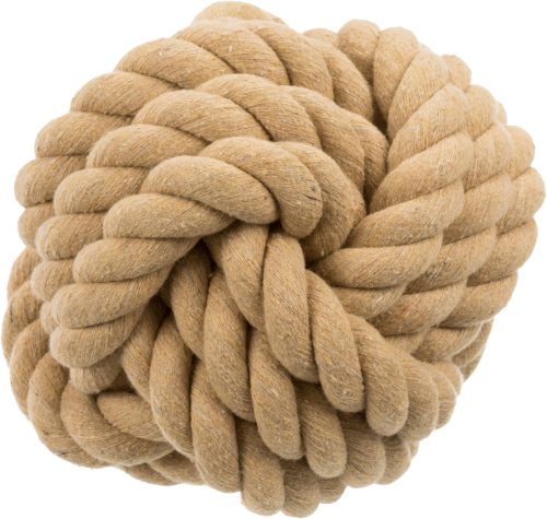 Trixie Be Nordic Rope Ball | Játék poliészterből (kötél labda) kutyák részére - 18 cm