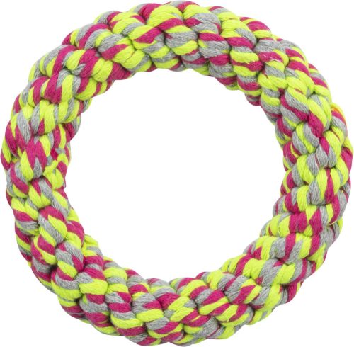 Trixe Rope Ring | Játék (karika kötélből, fogtisztítós) kutyák részére - 14 cm