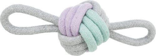 Trixie Junior Knot ball Rope | Kötél játék hurkokkal,(fogtisztító) kölyök kutyák részére - 9x25 cm