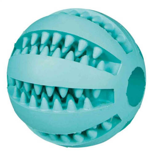 Trixie Denta Fun Ball | Játék (fogtisztítós, mentolos labda) kutyák részére - 7 cm