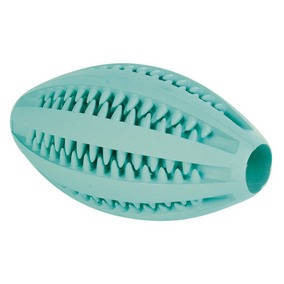 Trixie Denta Fun | Mentolos rugbylabda - 11 cm