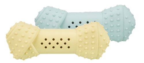 Trixie Junior Cooling Bone | Hűsítő játék (csont) kölyök kutyák részére - 10 cm