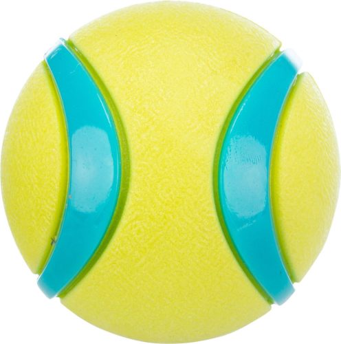 Trixie thermoplastic rubber Ball | Játék (tenisz labda minta) kutyák részére - 6 cm