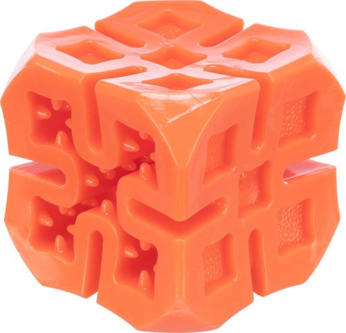 Trixie Thermoplastic rubber Snack Cube | Játék (jutalomfalat adagoló) kutyák részére - 6 cm