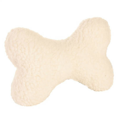 Trixie Fur Bone Toy | Bárányszőr jellegű játék (csont) kutyák részére - 20 cm