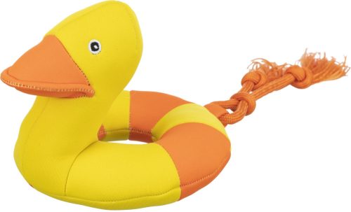 Trixie Aqua Toy Duck on Rope | Játék (úsztatható) kutyák részére - 20x36 cm