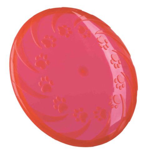 Trixie Dog Disc | Termoplasztikus gumi játék (frizbi) kutyák részére - 18 cm