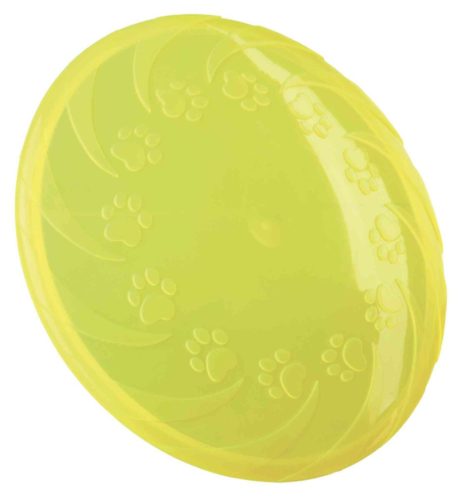 Trixie Dog Disc | Termoplasztikus gumi játék (frizbi) kutyák részére - 22 cm