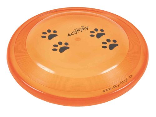 Trixie Dog Disc | Robosztus játék (frizbi) kutyák részére - 19 cm