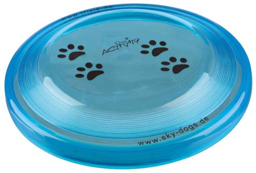 Trixie Dog Disc | Robosztus játék (frizbi) kutyák részére - 23 cm