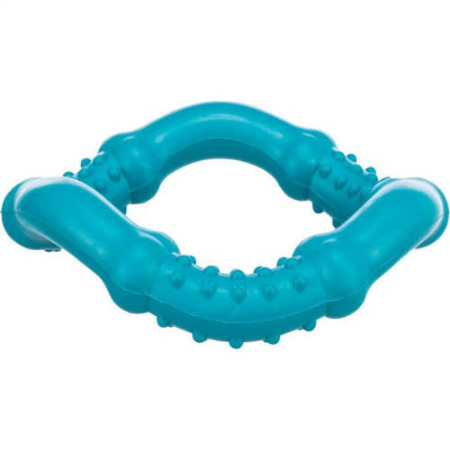 Trixie Ring Wavy Toy | Natúr gumi játék (fodros karika) kutyák részére - 15 cm