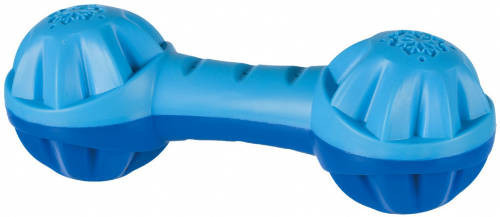 Trixie Colling Dumbbell | Termoplasztik gumi játék (hütősúlyzó) kutyák részére - 18 cm