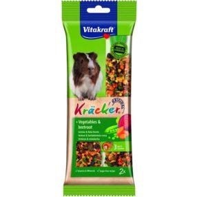   Vitakraft Kracker | Dupla rúd tengerimalacoknak | Zöldség-cékla - 112 g