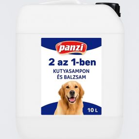 Panzi Sampon | 2 az 1-ben kutyasampon és balzsam – 10 L
