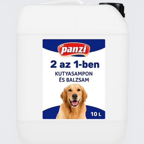 Panzi Sampon | 2 az 1-ben kutyasampon és balzsam – 10 L