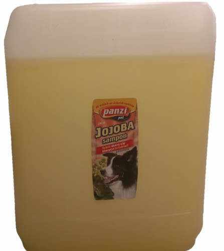 Panzi Sampon | Jojoba kutyasampon – 10 L