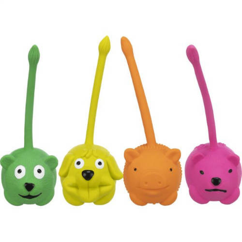 Trixie Animal Toy Balls | Latex játék (több féle minta) kutyák részére - 6 cm