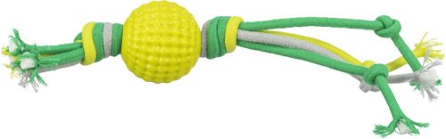 Trixie rope with ball | Játék (labda kötéllel) kutyák részére - 9x44 cm