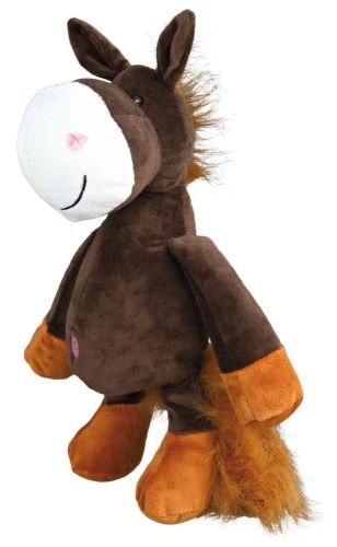 Trixie Horse Pluss Toy | Plüss játék (ló) kutyák részére - 32 cm