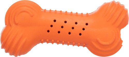 Trixie Rustling Bone Dog Toy | Natúr gumi játék (zörgős csont) kutyák részére - 11 cm