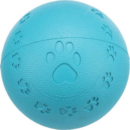 Trixie Paw Ball Toy | Natúr gumi játék (mancsos labda) kutyák részére - 9 cm