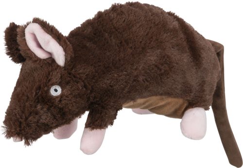 Trixie Be Eco Rat Toy | Játék (patkány, plüss) kutyák részére - 26 cm