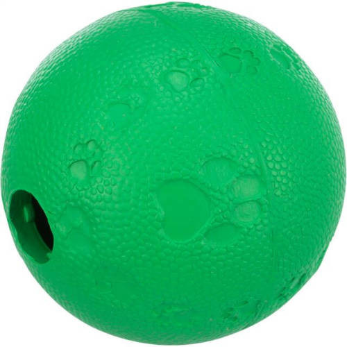 Trixie Snack Ball | Natúr gumi játék (jutalomfalat labda) kutyák részére - 6 cm