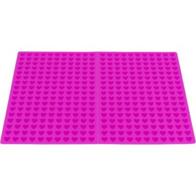   Trixie Baking Mat | Sütőforma (szív forma,szilikon)kutya snackek készítéséhez - 38x28 cm