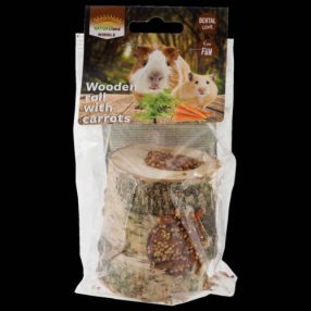   Nature Land NIBBLE | Fahenger rágcsálóknak | Sárgarépás - 150 g