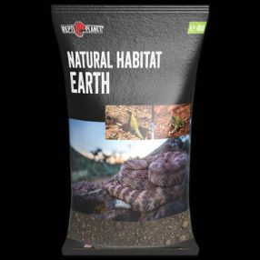   Repti Planet Earth Black Substrate | Terráriumi talaj (fekete) - 4 kg