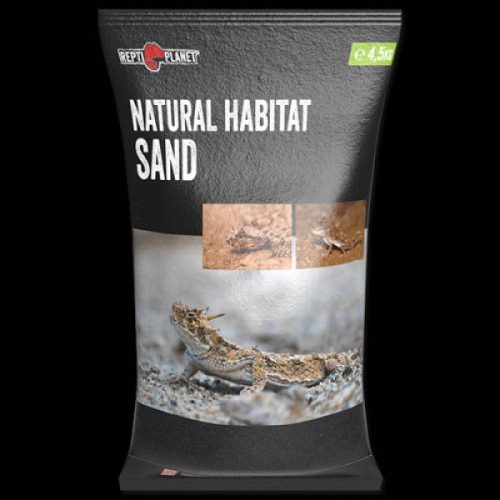 Repti Planet Sand Black Substrate | Terráriumi talaj (fekete) - 4,5 kg