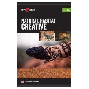   Repti Planet Substrate Red Molding | Terráriumi talaj (piros) - 4 kg