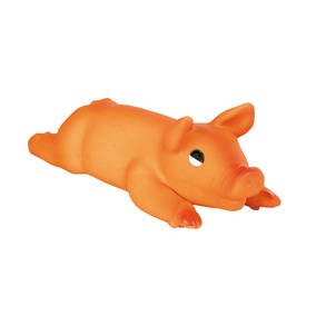 Trixie Sucking Pig | Latex játék (malac) kutyák részére - 13 cm