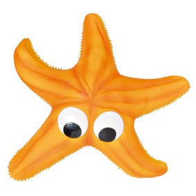 Trixie Dog Toy Starfish | Latex játék (tengeri csillag) kutyák részére - 23 cm