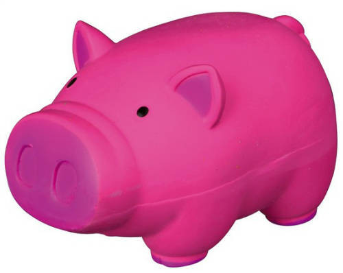 Trixie Pig Toy | Latex játék (disznó) kutyák részére - 11 cm