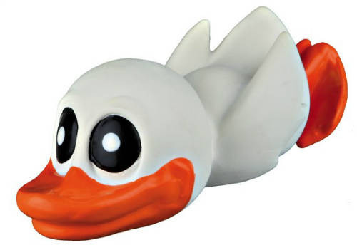 Trixie Duck Toy | Latex játék (kacsa) kutyák részére - 13 cm