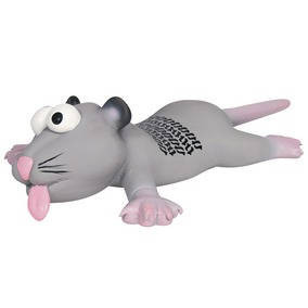 Trixie Rat or Mouse | Latex játék (patkány vagy egér) kutyák részére - 22 cm