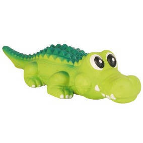 Trixie Crocodile | Latex játék (krokodil) kutyák részére - 33 cm