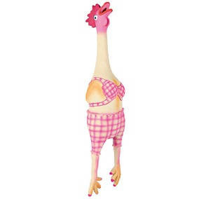 Trixie Hen Dog Toy | Latex játék (tyúk) kutyák részére - 48 cm