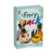 Fiory | SNACK Dried Fruits for D.Rabbits/G.-Pigs | Kiegészítő nyúl eleség, szárított gyümölcs ízesítéssel - 60 g  