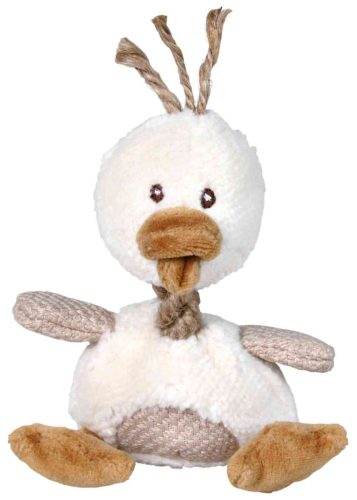 Trixie Duck Plush Toy | Plüss játék (kacsa) kutyák részére - 15 cm