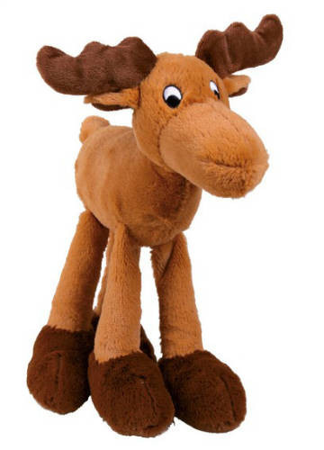 Trixie Elk Pluss Toy | Plüss játék (jávorszarvas) kutyák részére - 30 cm