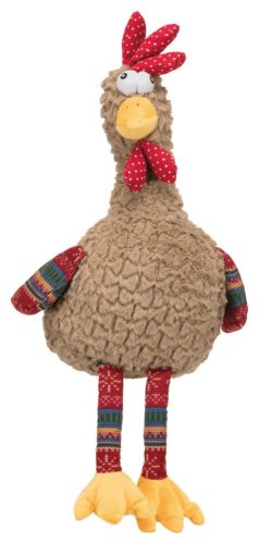 Trixie Rooster Pluss Toy |  Plüss játék (kakas) kutyák részére - 60 cm