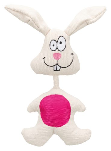 Trixie Fabric Bunny for Dogs | Poliészter játék (nyuszi) kutyák részére - 29 cm