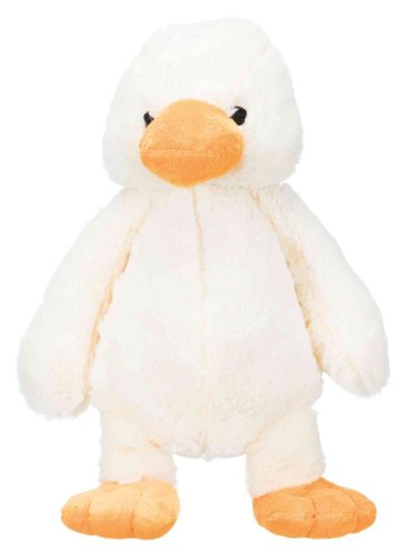 Trixie White Duck Pluss Toy | Plüss játék (fehér kacsa) kutyák részére - 38 cm