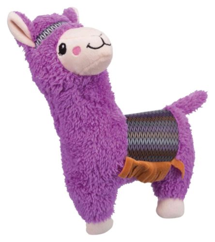 Trixie Alpaca Pluss Toy | Plüss játék (alpaka) kutyák részére - 31 cm