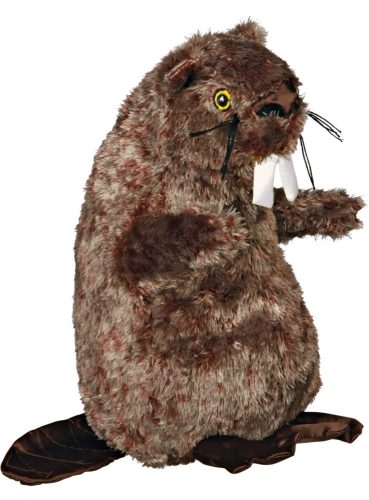 Trixie Beaver Pluss Toy | Plüss játék (hód) kutyák részére - 27 cm